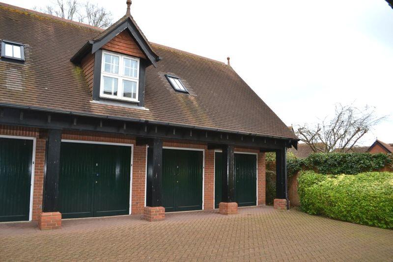 Garage (last on right) 