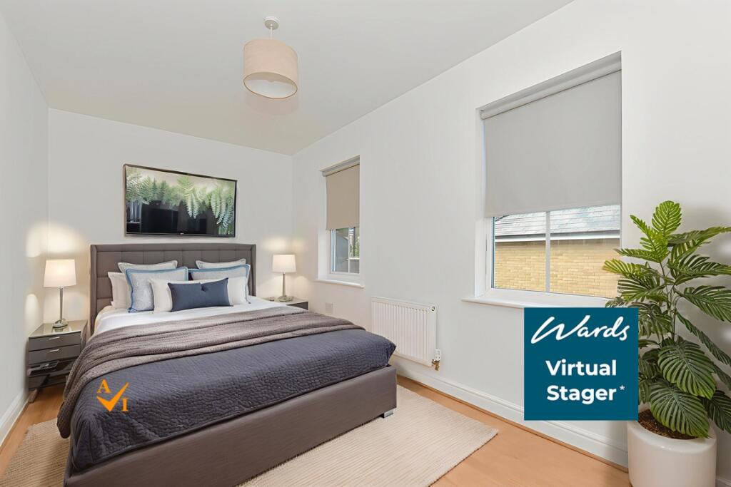 Bedroom 3 (Modern Style)