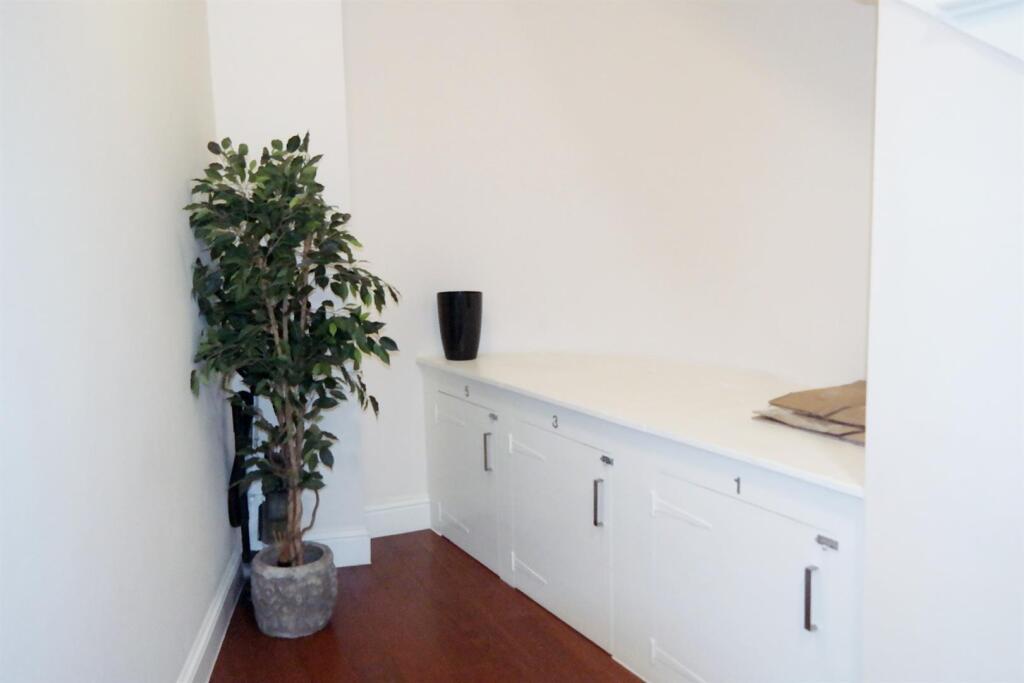 Dowstairs Hallway Storage