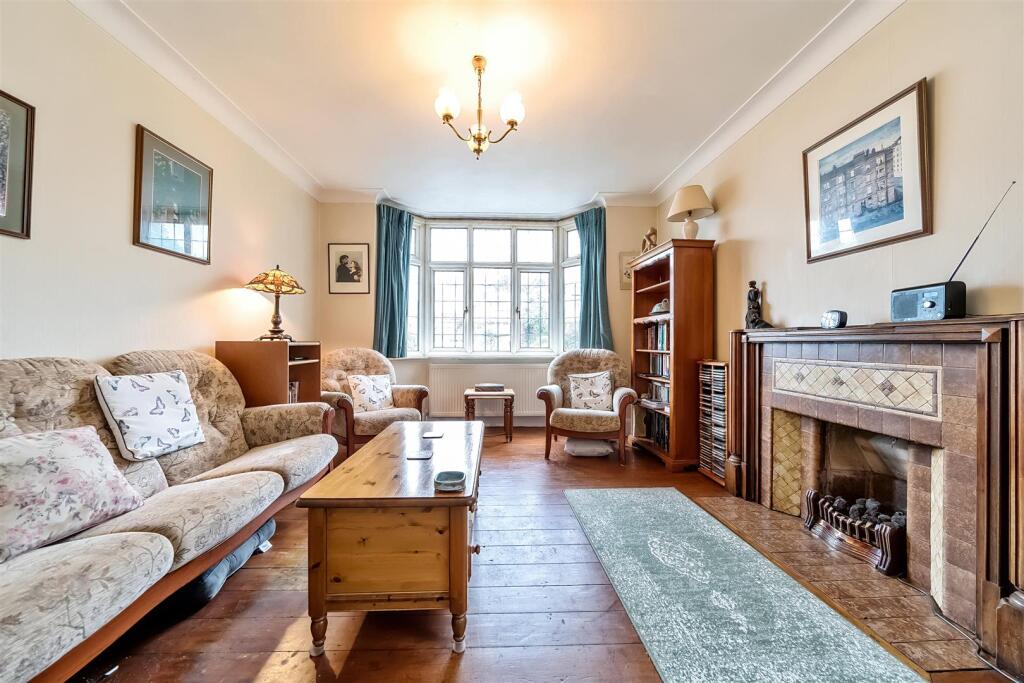 Reception room