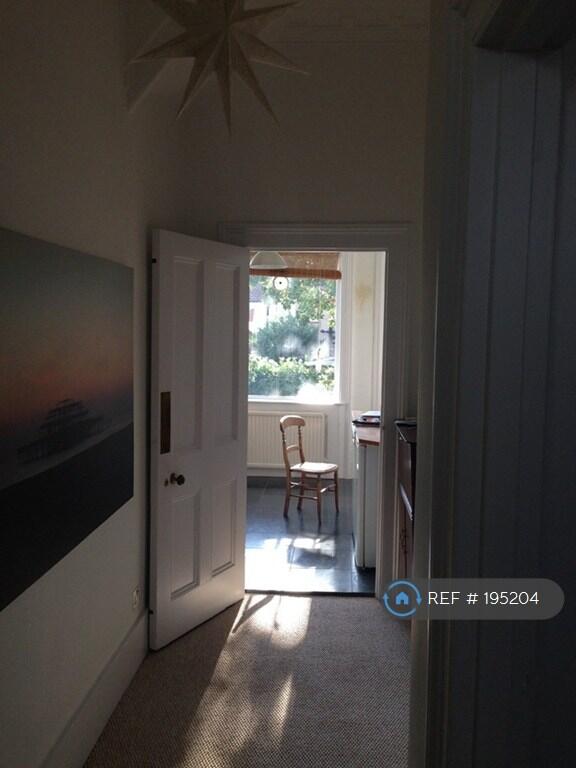 Hallway: View To Kitchen
