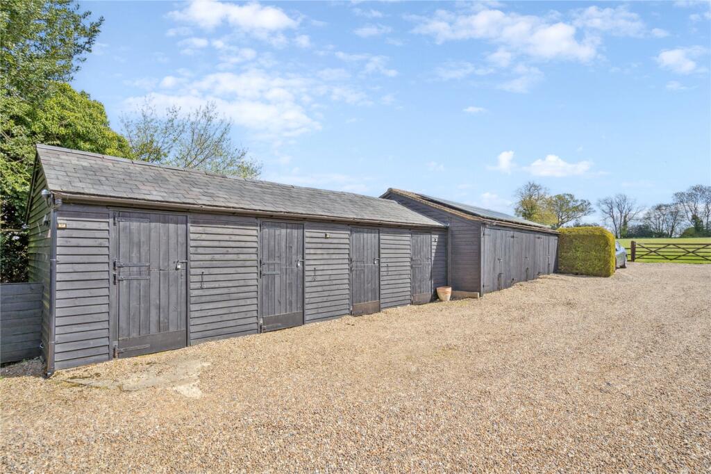Garaging/Stabling