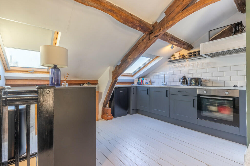 Open plan Kitchen...