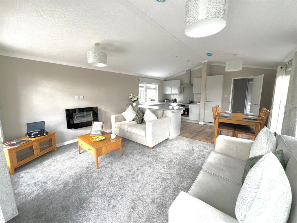 Open Plan Living Area