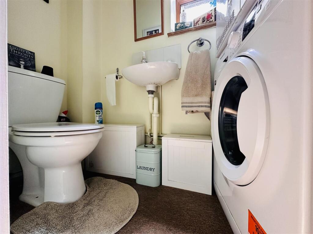 Downstairs Cloakroom