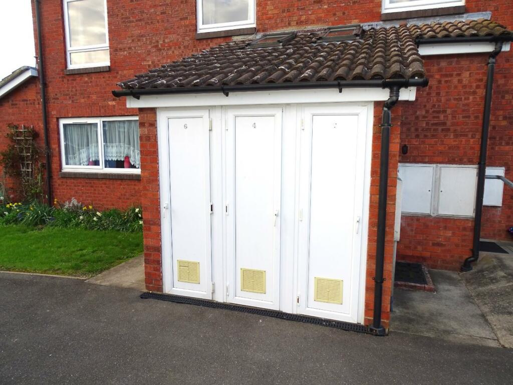 OUTSIDE STORAGE CUPBOARD