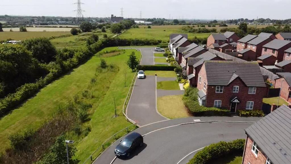 Outside - Birdseye View