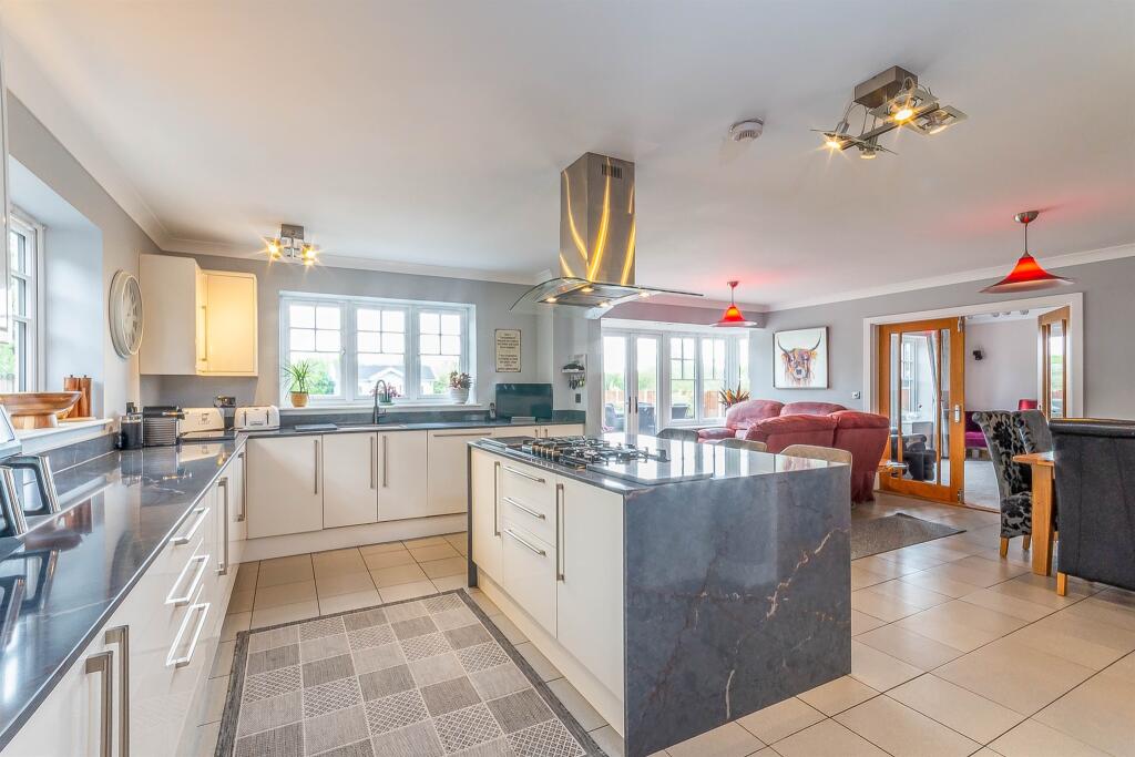Kitchen/Dining/Family Room