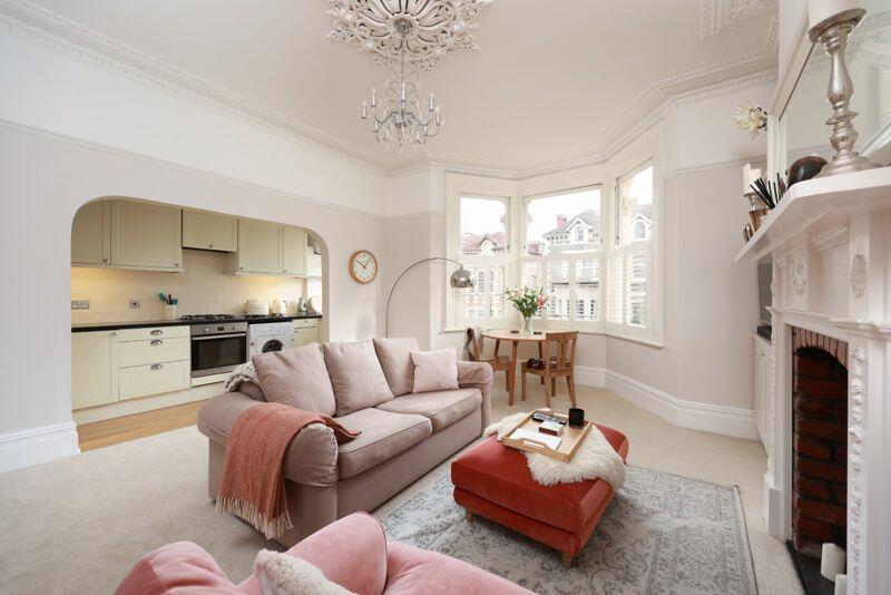 Open Plan Living Area/Kitchen