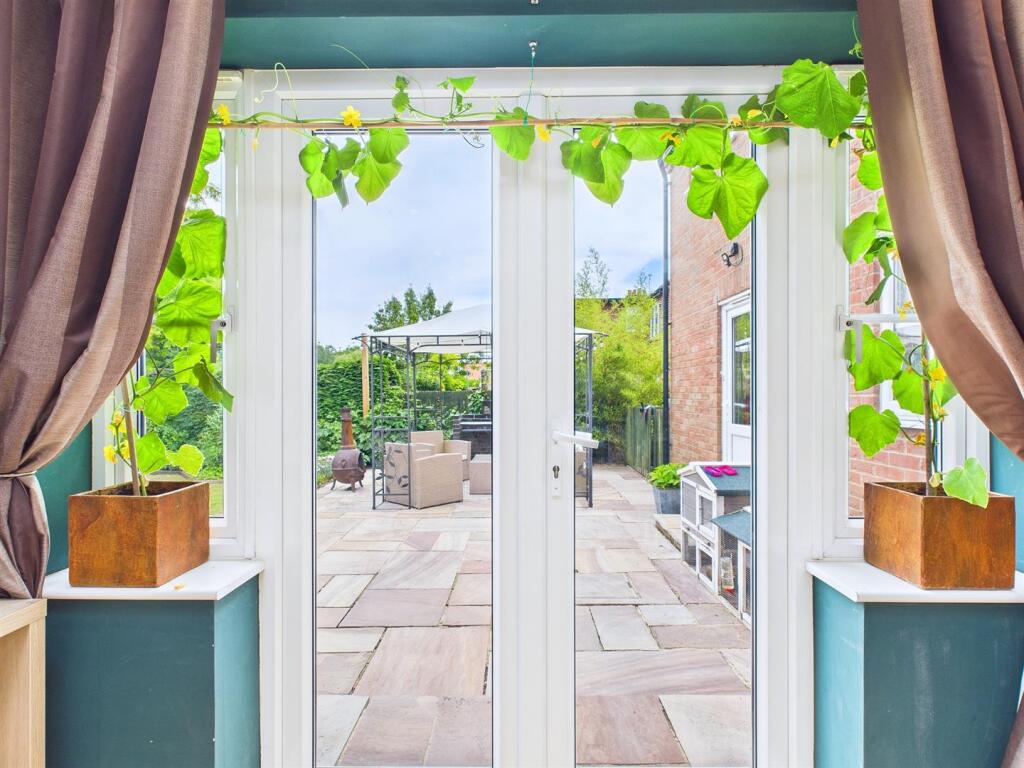 Patio Doors from Sitting Room