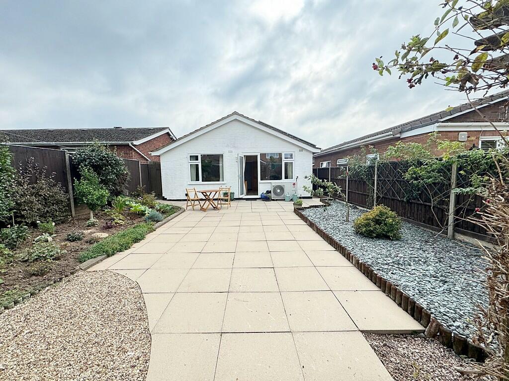 Rear View and Gar...