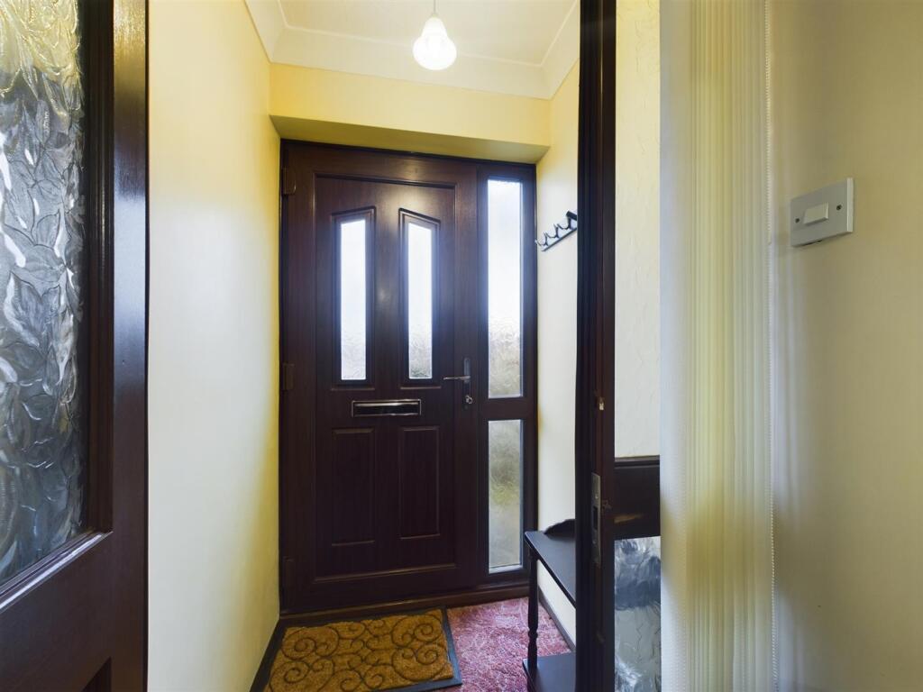 Entrance porch