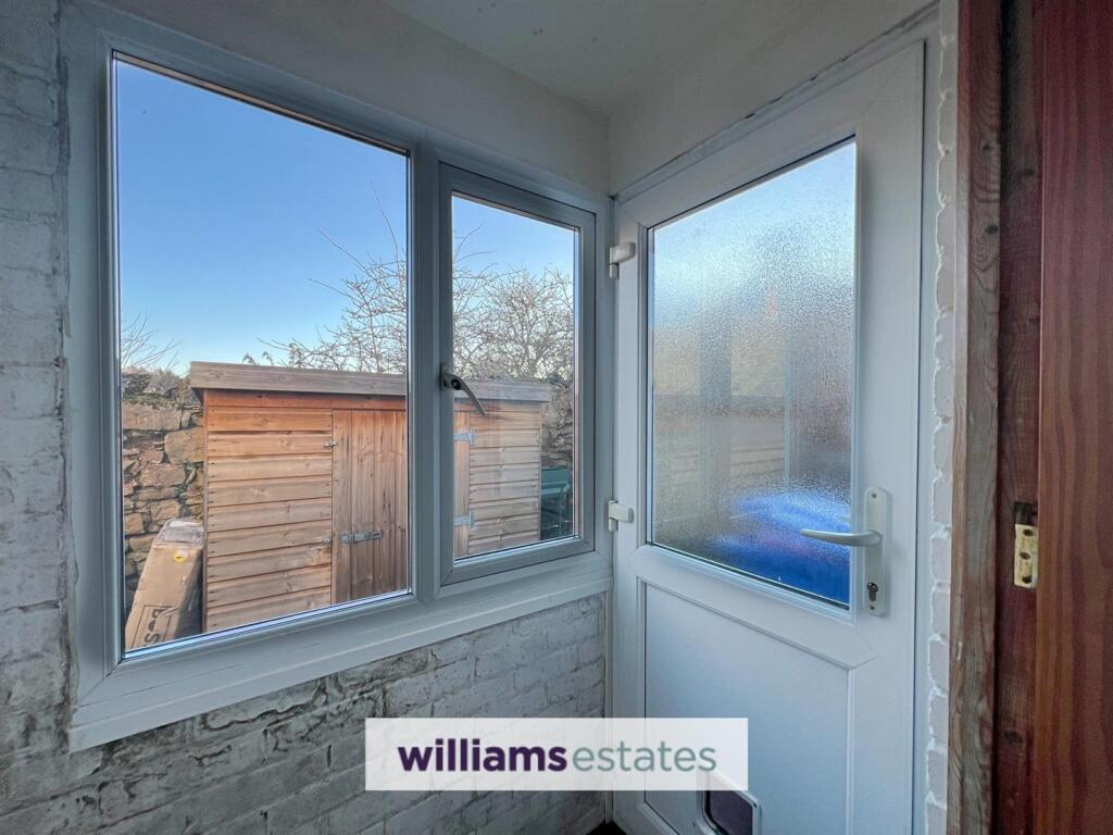 Rear Porch
