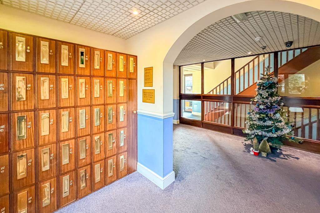 Communal Entrance