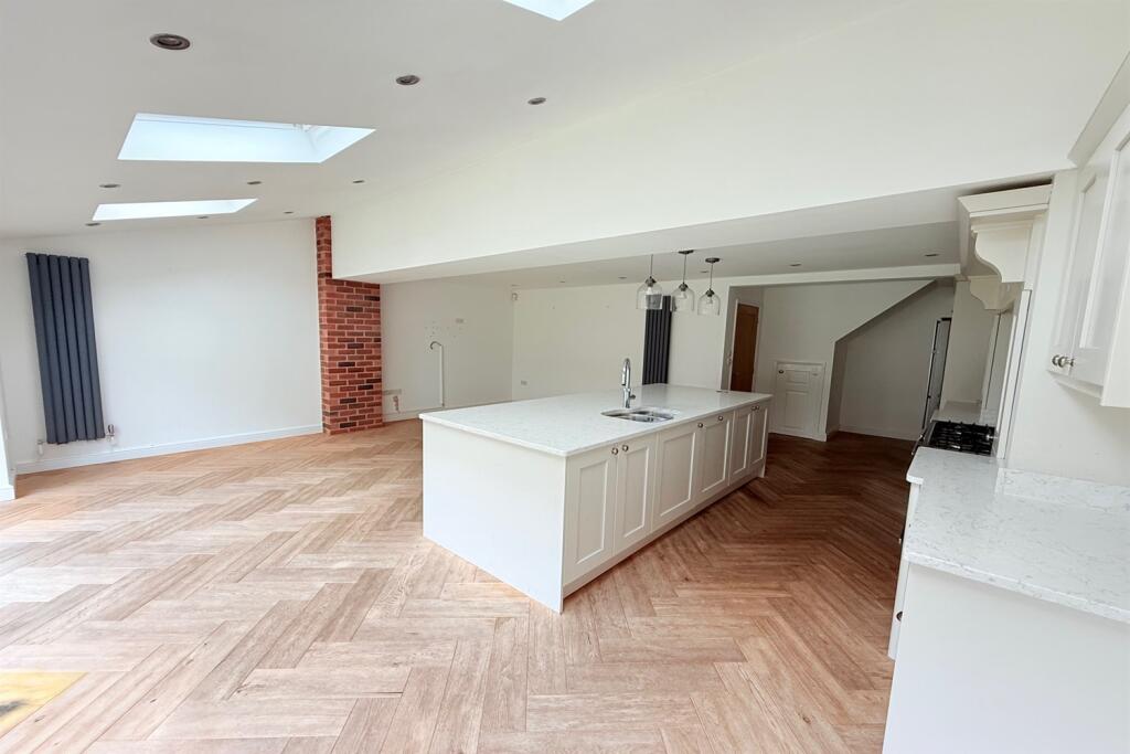 Family Room and Kitc