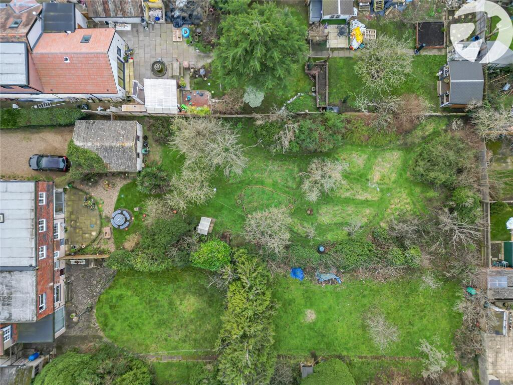 Aerial View Garden
