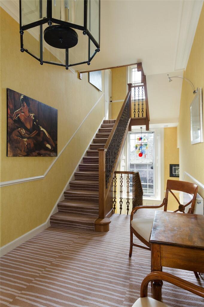 Stairs To 1st Floor