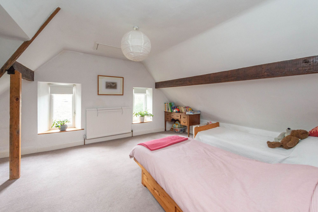 BEDROOMS AND BATHROOMS