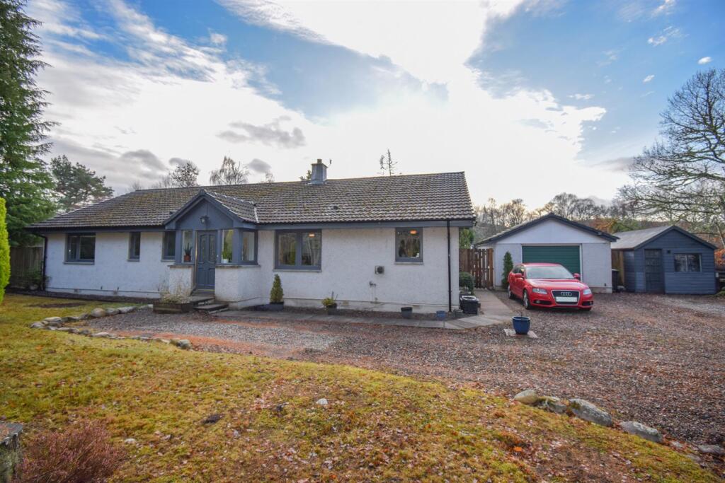 Nayrendah, Craigdarroch Drive, Contin, Strathpeffer