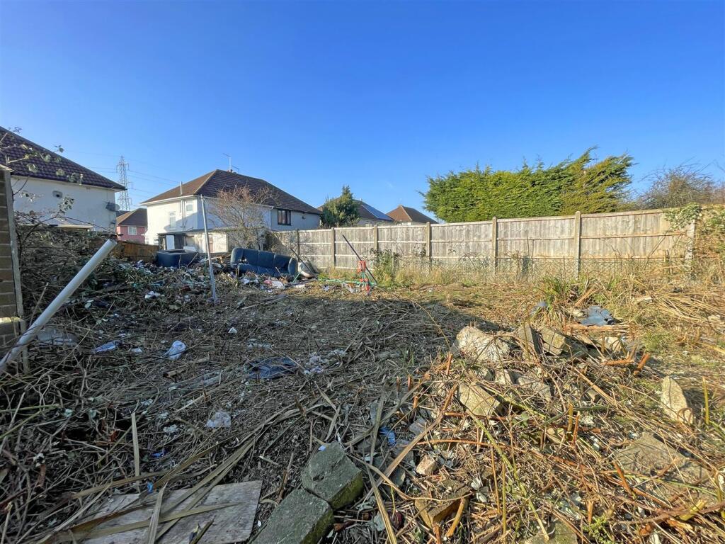 12 - Building Plot for Auction, Lockleaze.JPG