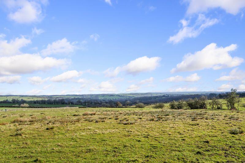 View of open countryside