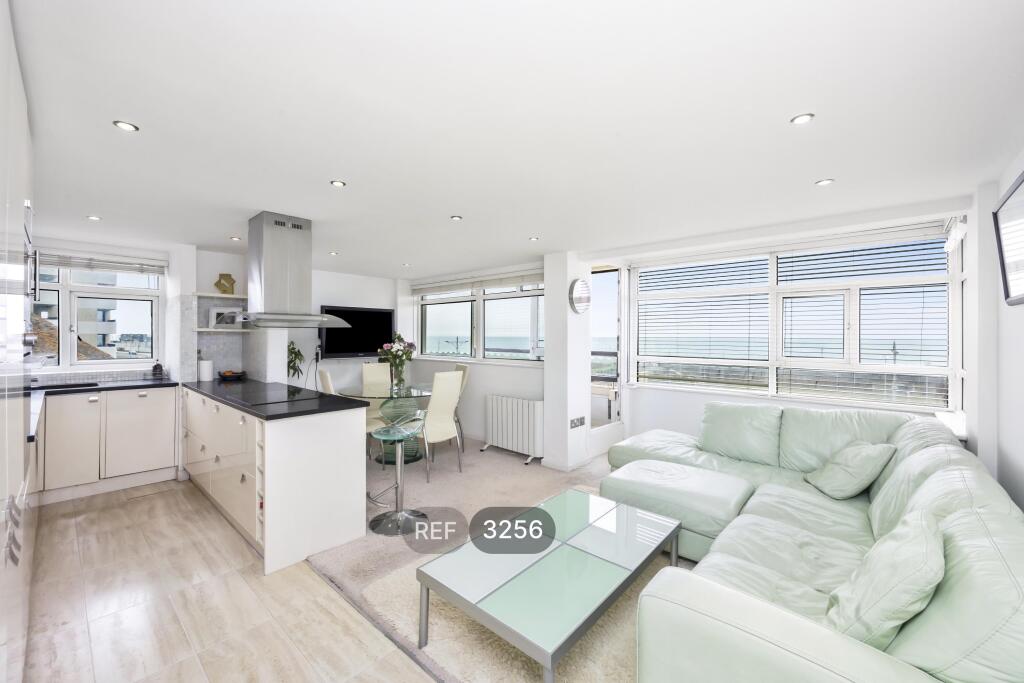 Kitchen / Dining/Living area