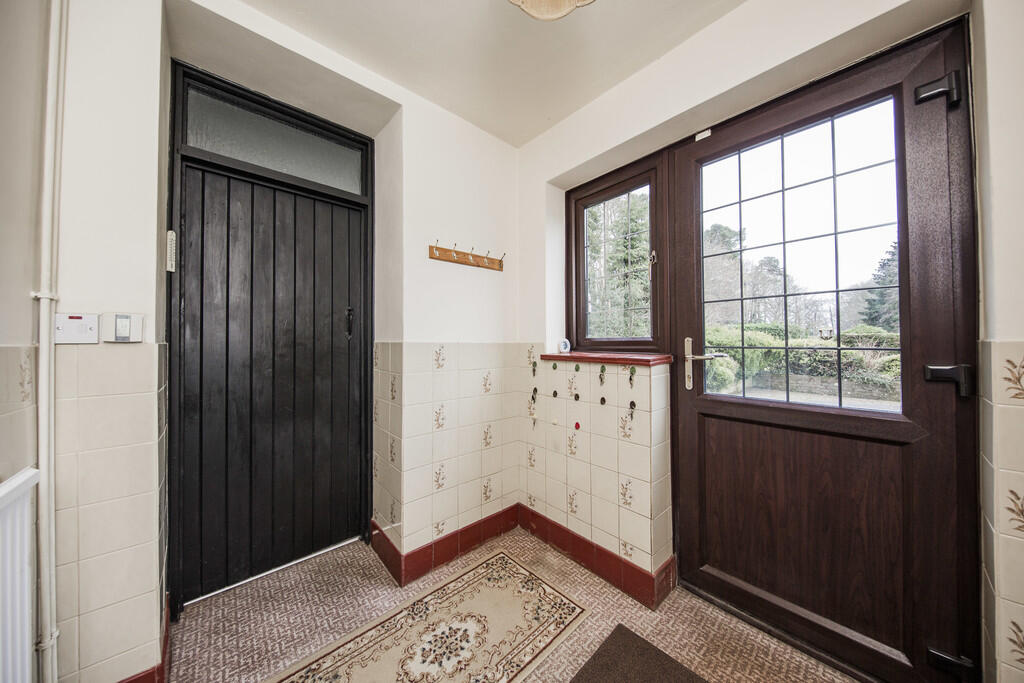 Rear Lobby