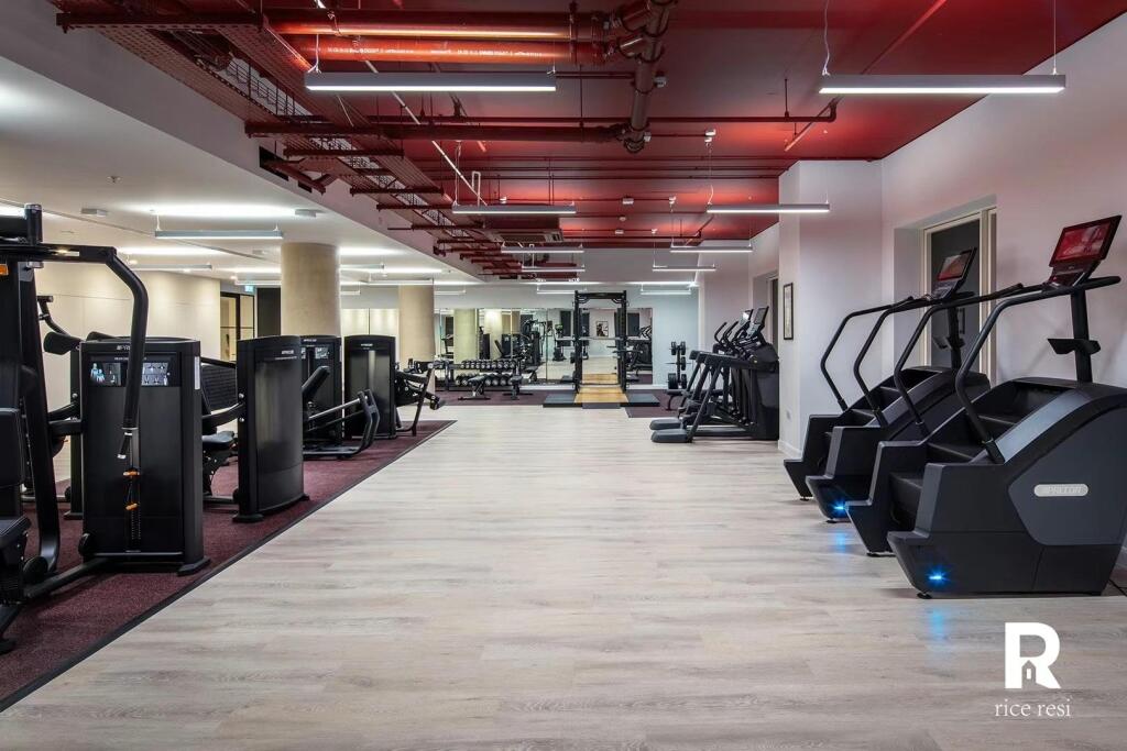 Eden House - Gym