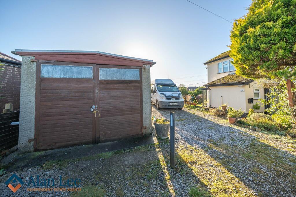 Garage + Driveway