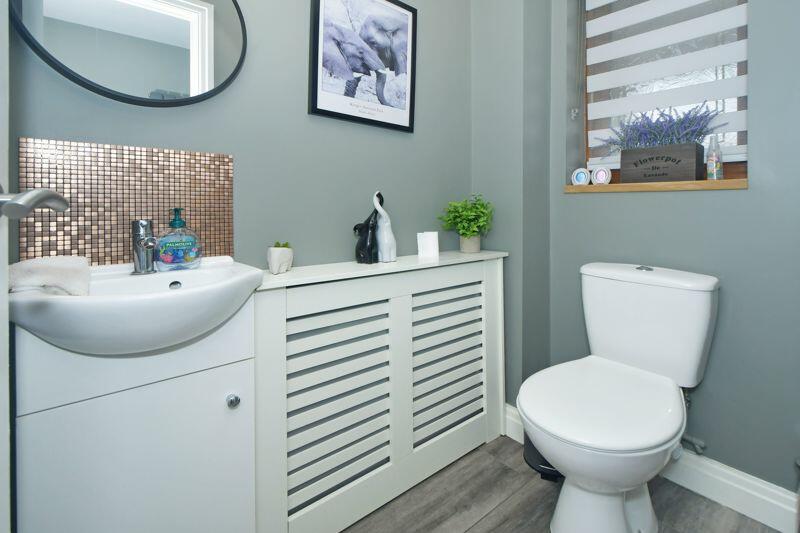 DOWNSTAIRS CLOAKS/W.C.