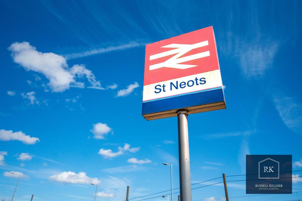 Train Station Sign Location