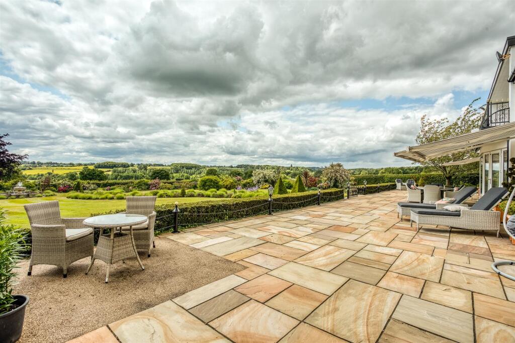 Large Indian Stone Terrace