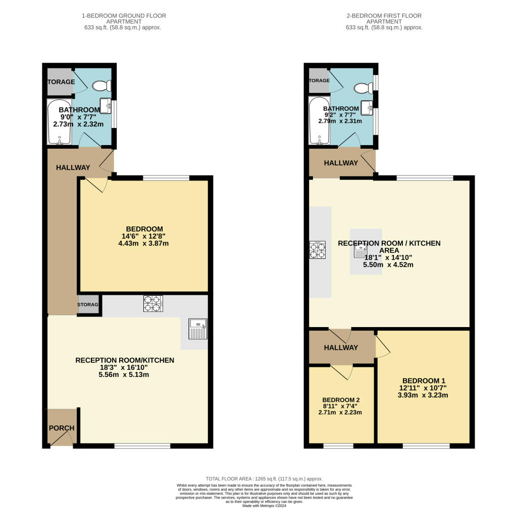 Floorplan - 9 Hyde Road, Woodley Stockport, SK6...