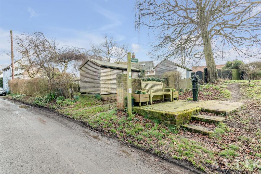 School Cottage, The Street, Heveningham, Suffolk, 
