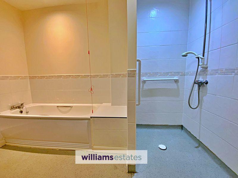 shower &amp; bath