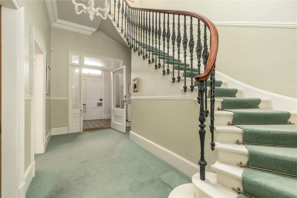 Hall and Stair