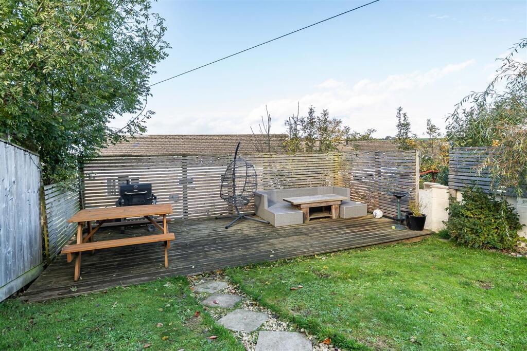 Bottom Deck and Garden