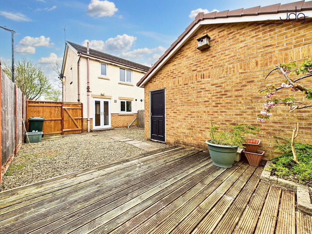 Rear of the Property