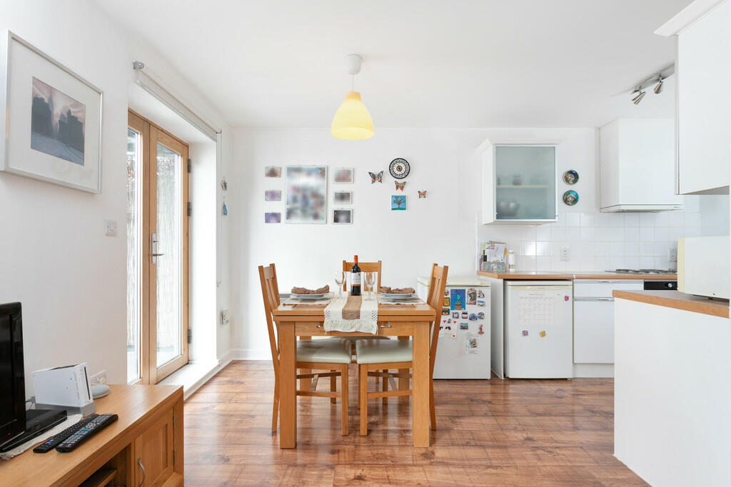Dining area view ...