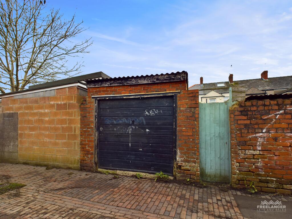 garage to rear