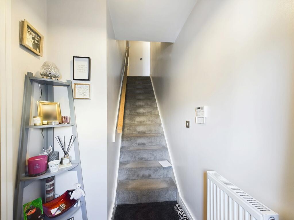 Hall and Stairs 
