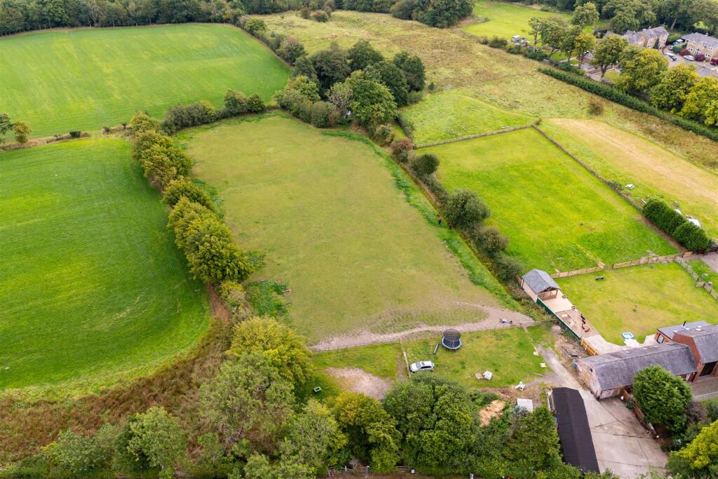 Aerial View - Paddock