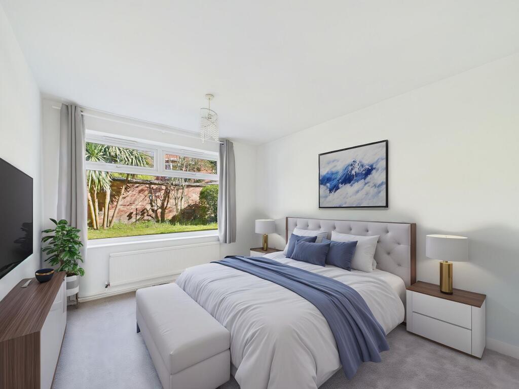 Bedroom One (Virtually Furnished)