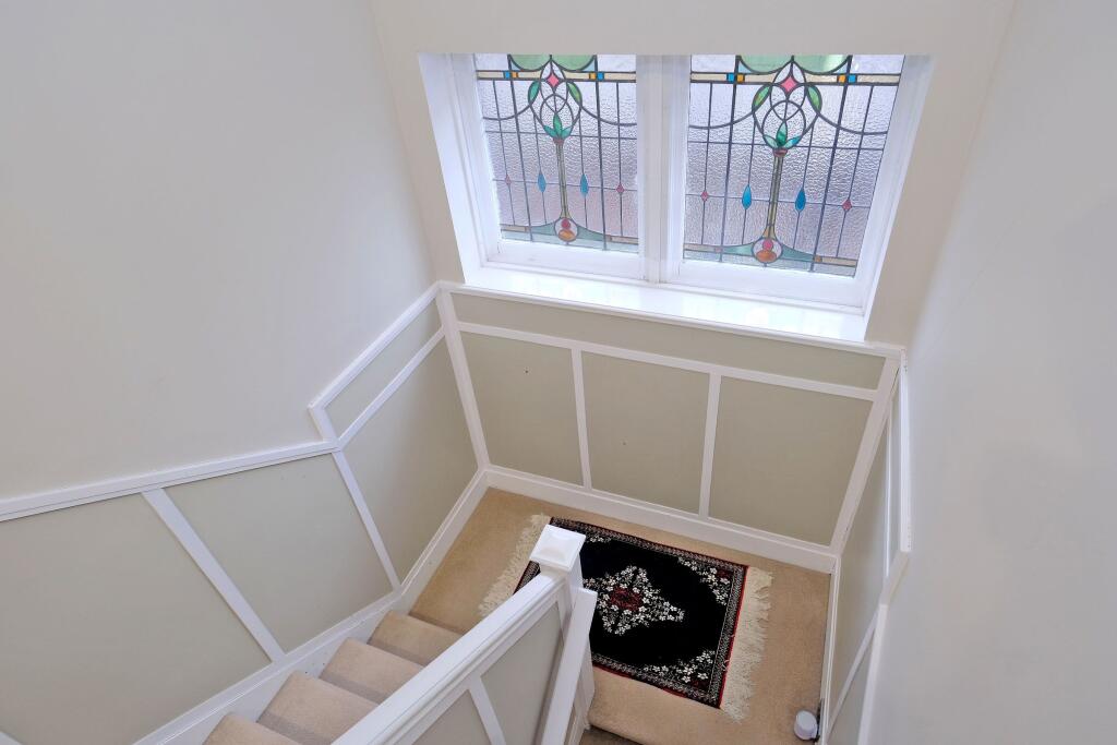 Upper hall alternative view