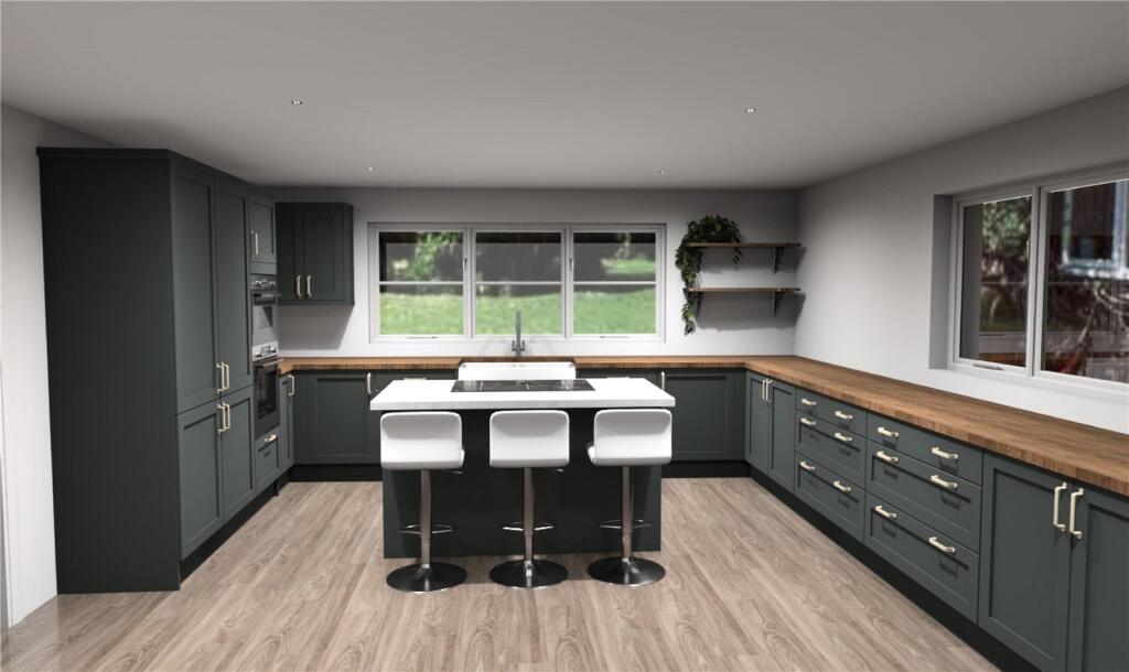 Kitchen Cgi