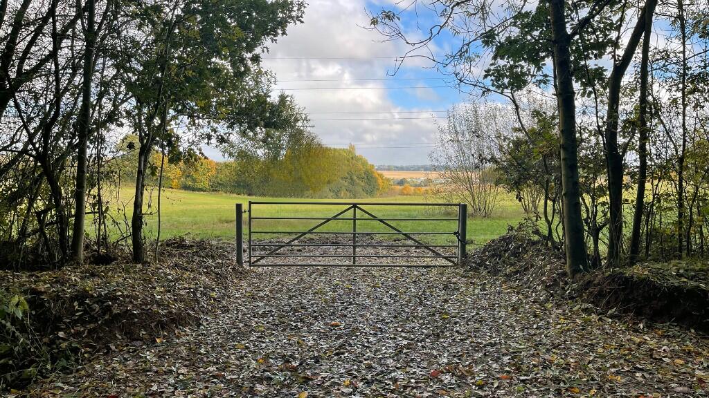 Access to the east.