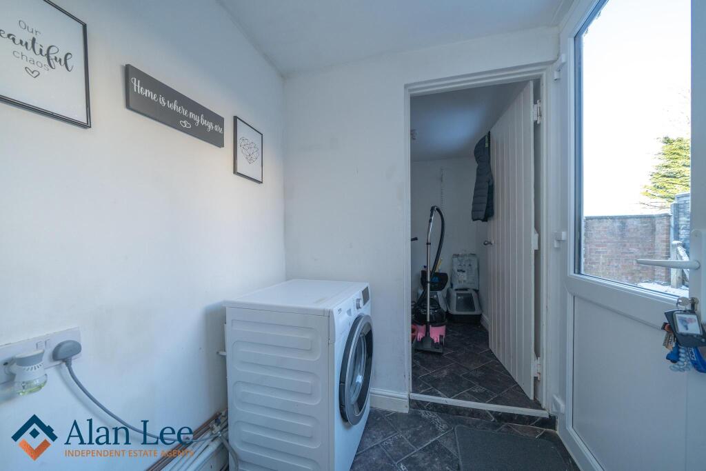 Utility/Porch and Store