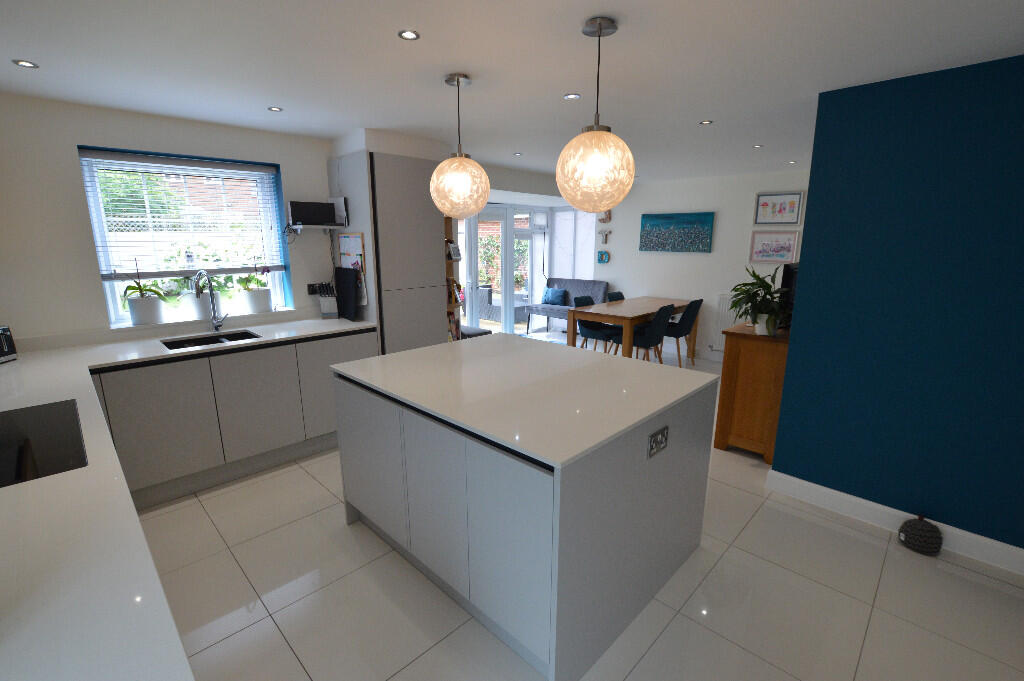Re-Fitted Kitchen