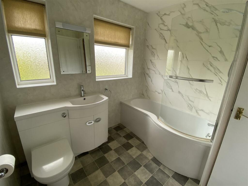Bathroom: