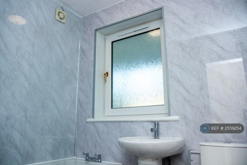 Bathroom With Bath And Shower